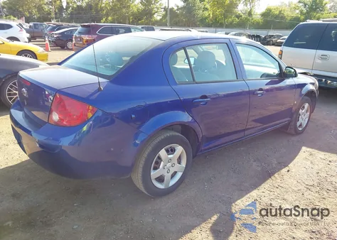 2007 Chevrolet Cobalt Lt z USA, uszkodzony, nr VIN 1G1AL58F877244331